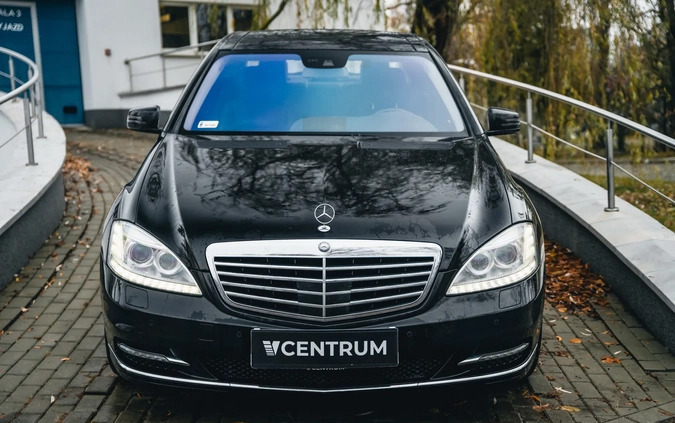 Mercedes-Benz Klasa S cena 119900 przebieg: 265127, rok produkcji 2012 z Jeziorany małe 191